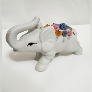 Vintage Porcelain Elephant
